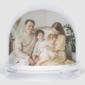 新しいホーム初めてのクリスマスのミニマル写真 (裏面)