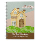 新しいホーム初めてホームバイヤーのための新しい章 ノートブック (正面)