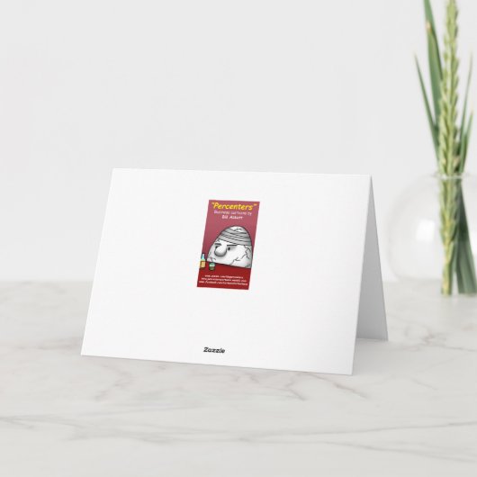 新しいホーム建築ユーモアグリーティングカード カード (裏面)