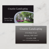 新しいホーム建築 名刺 (正面/裏面)