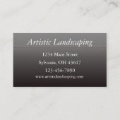 新しいホーム建築 名刺 (裏面)