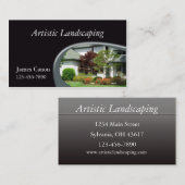 新しいホーム建築 名刺 (正面/裏面)