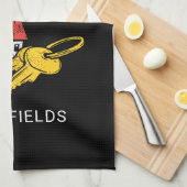 新しいホーム所有者の引っ越し祝いパーティーパーティー キッチンタオル (四つ折り)