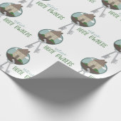 新しいホーム所有者 ラッピングペーパー (角)