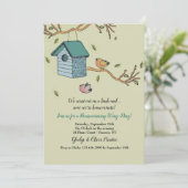 新しいホーム招待状 招待状 (スタンド正面)