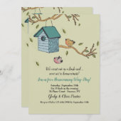 新しいホーム招待状 招待状 (正面/裏面)