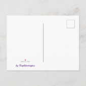 新しいホーム発表 案内ポストカード (裏面)