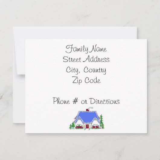 新しいホーム発表 案内状 (裏面)