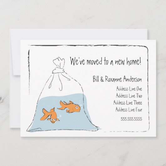 新しいホーム発表 案内状 (正面)