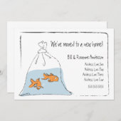 新しいホーム発表 案内状 (正面/裏面)