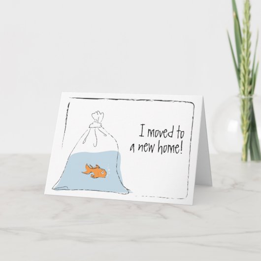 新しいホーム発表 案内状 (正面)