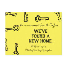 新しいホーム発表/鍵テーマ