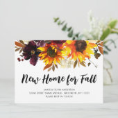 新しいホーム秋秋ひまわり移動移動 案内状 (スタンド正面)