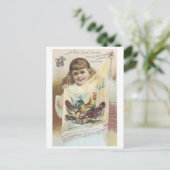 新しいホーム裁縫機 案内ポストカード (スタンド正面)