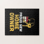 新しいホーム誇りを持ったオーナー ジグソーパズル (横)