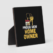 新しいホーム誇りを持ったオーナー フォトプラーク (正面)