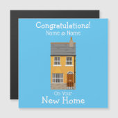 新しいホーム (正面/裏面)