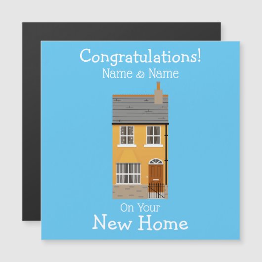 新しいホーム (正面/裏面)