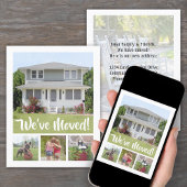 新しいホーム5の写真アドレスの変更引っ越しました 案内状