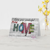 ***新しいホーム****お楽しみください！!!!カード カード (黄色い花)