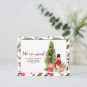 新しいホーム | くるみ割り人形の休日を過ごした 案内ポストカード (スタンド正面)