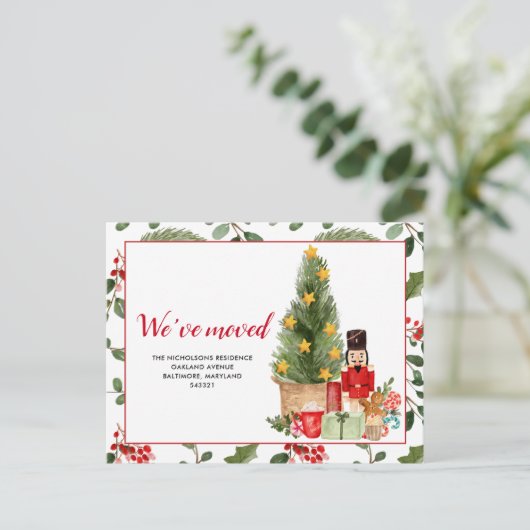 新しいホーム | くるみ割り人形の休日を過ごした 案内ポストカード (スタンド正面)