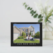 新しいホーム&アドレスフォトポストカード 案内ポストカード (スタンド正面)