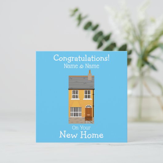 新しいホーム カード (スタンド正面)