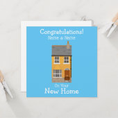 新しいホーム カード (正面/裏面インサイチュ)