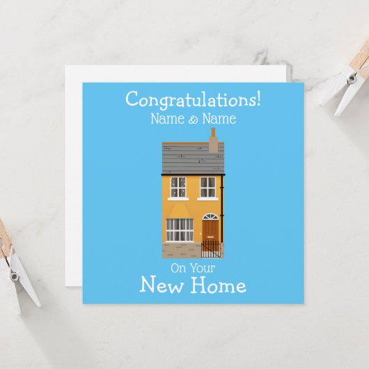 新しいホーム カード (正面/裏面インサイチュ)