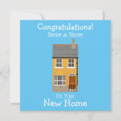 新しいホーム カード (正面)