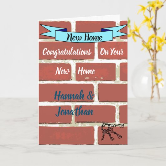 新しいホーム カード (黄色い花)