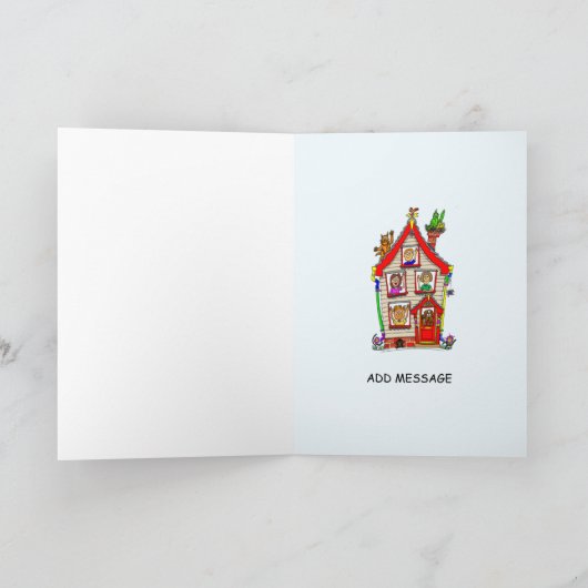 新しいホーム カード (内部)