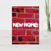 新しいホーム カード (正面)