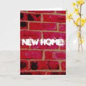 新しいホーム カード (黄色い花)