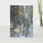 新しいホーム カード (正面)