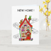 新しいホーム カード (黄色い花)