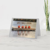 **新しいホーム** カード (正面)