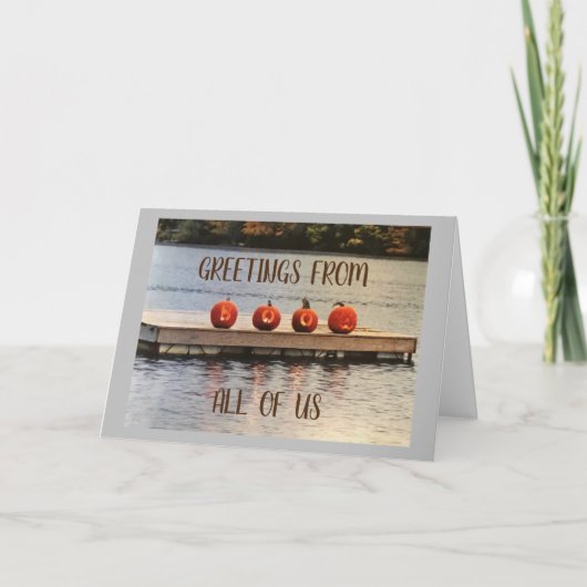 **新しいホーム** カード (正面)