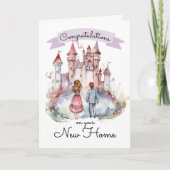 新しいホーム カード (正面)