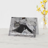 新しいホーム カード (黄色い花)