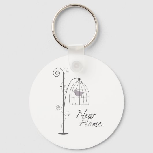 新しいホーム キーホルダー (正面)