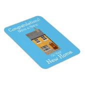 新しいホーム マグネット (右側)