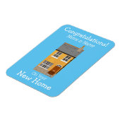 新しいホーム マグネット (左側)