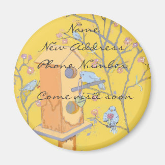 新しいホーム マグネット