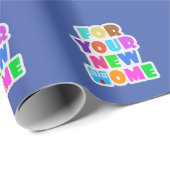 新しいホーム ラッピングペーパー (ロールコーナー)