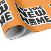 新しいホーム ラッピングペーパー (ロールコーナー)