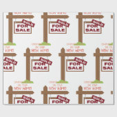 新しいホーム ラッピングペーパー (フラット)