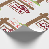 新しいホーム ラッピングペーパー (角)