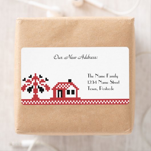 新しいホーム ラベル (インサイチュ)